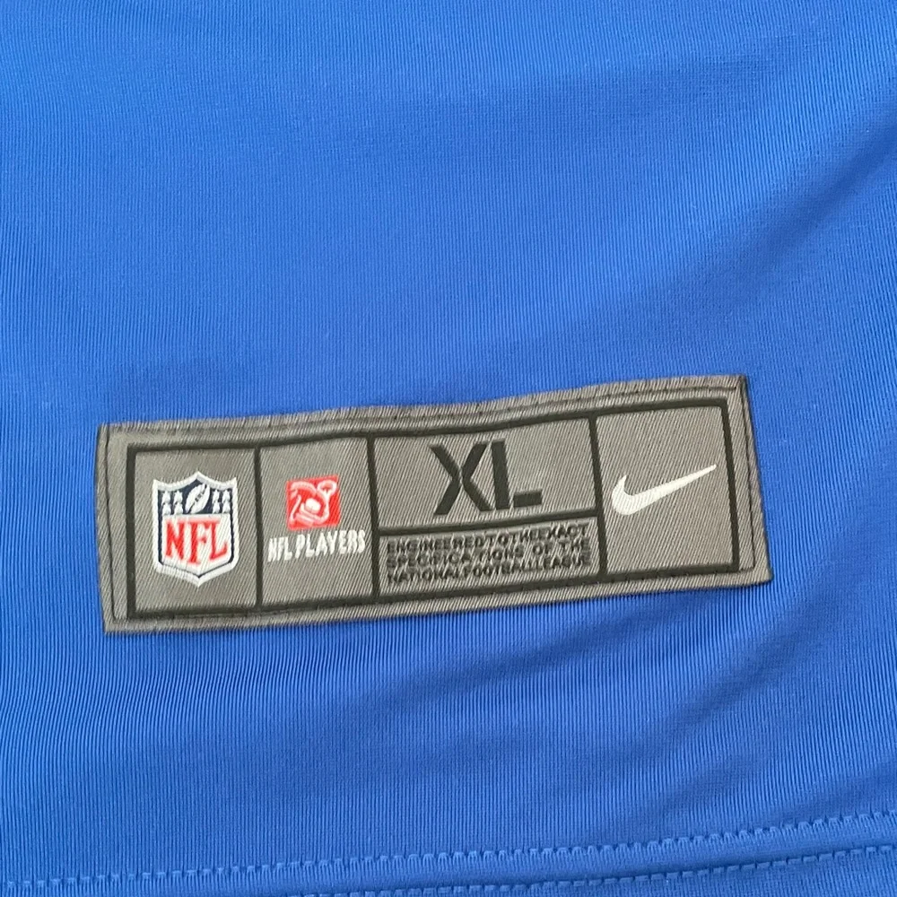 Nike Dallas Cowboys Dak Prescott Royal Blue 2018 Pro Bowl #4 Jersey Youth XL